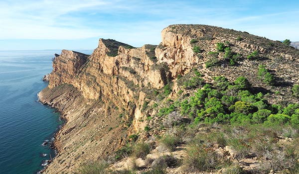 imagenes cordillera prebeticas provincia alicante galeria foto montañas costa blanca