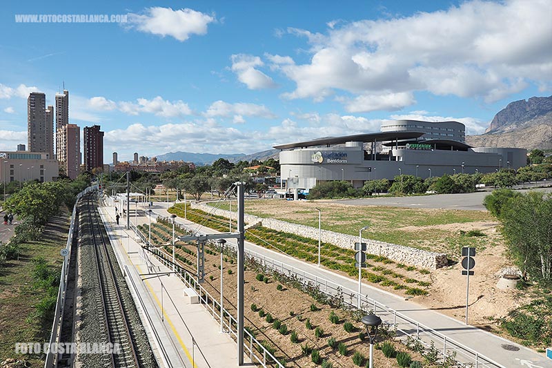  intermodal commuter train stub benidorm bus station infrastructure photos