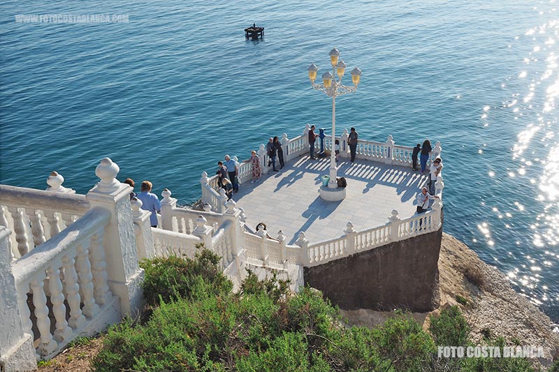 photo benidorm balcony mediterranean viewpoint travel pictures