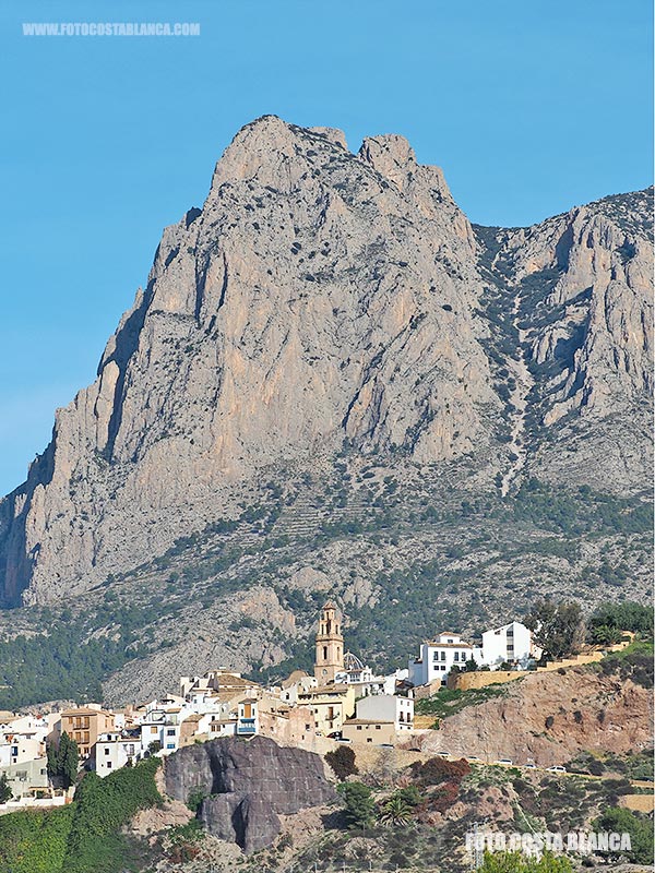  image cliff landscape puig campana mountain finestrat photos